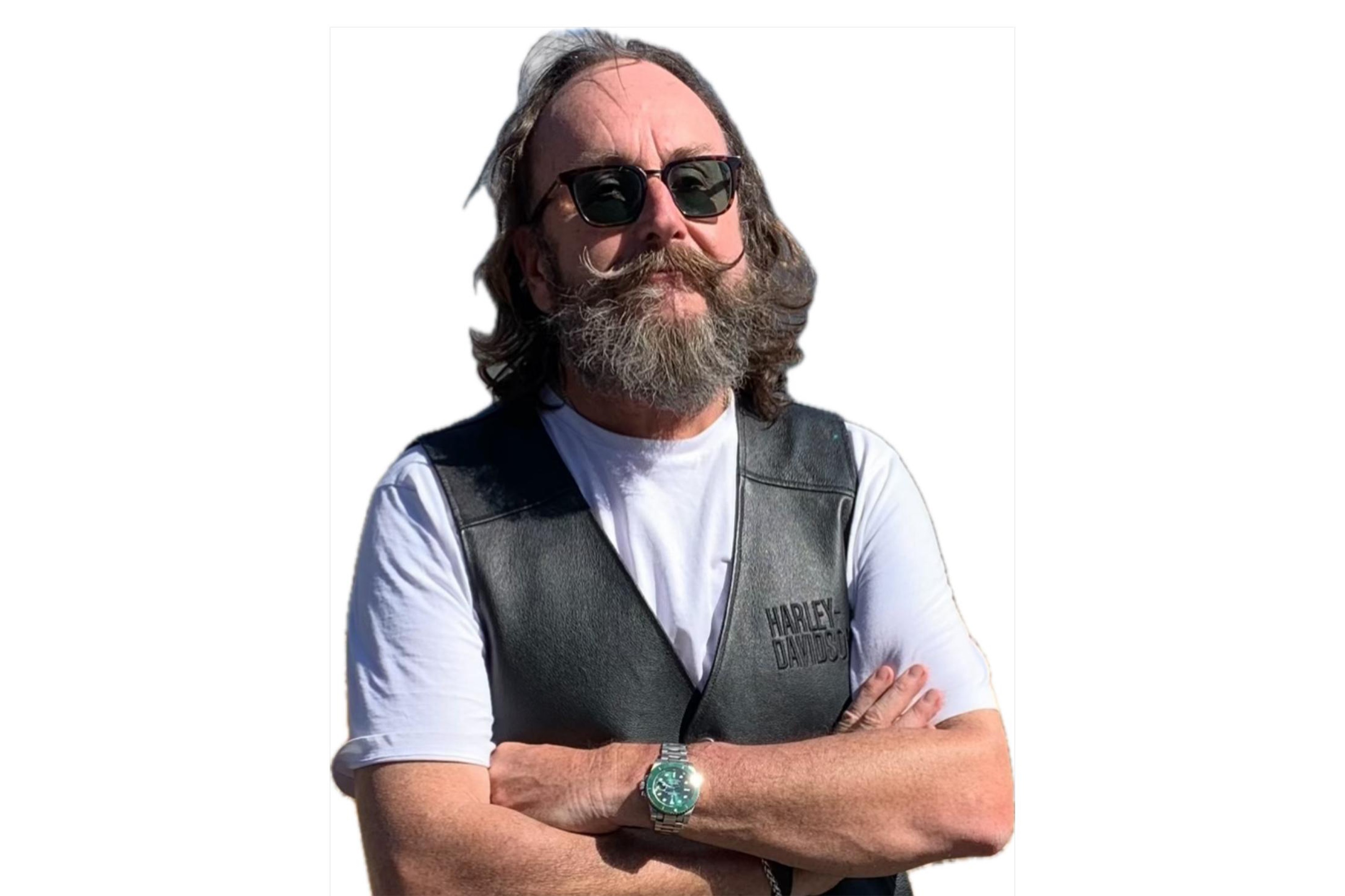 Dave Myers from Make Up Artist to Hairy Biker and everything in between