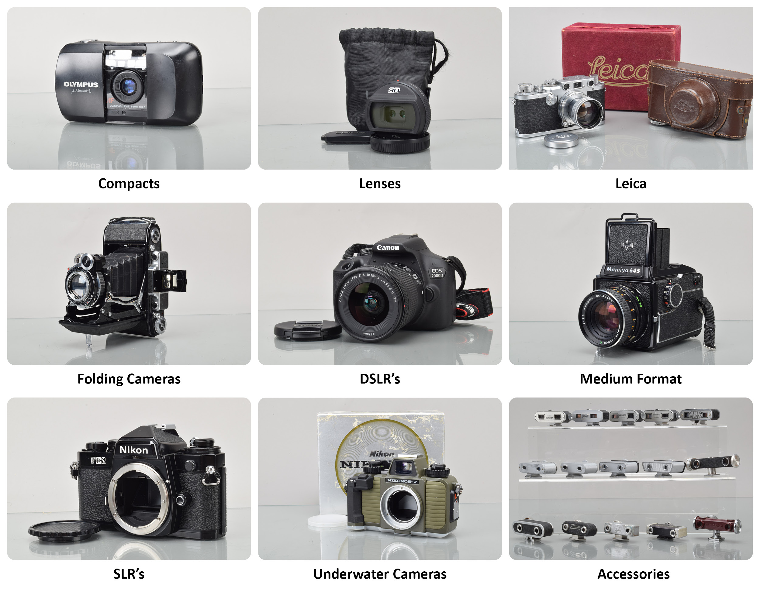 Photographica & Cameras Auction