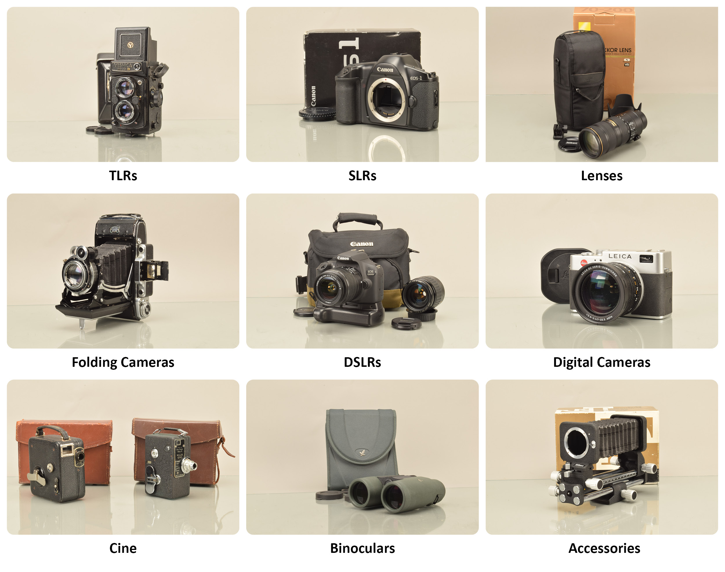 Photographica & Cameras Auction