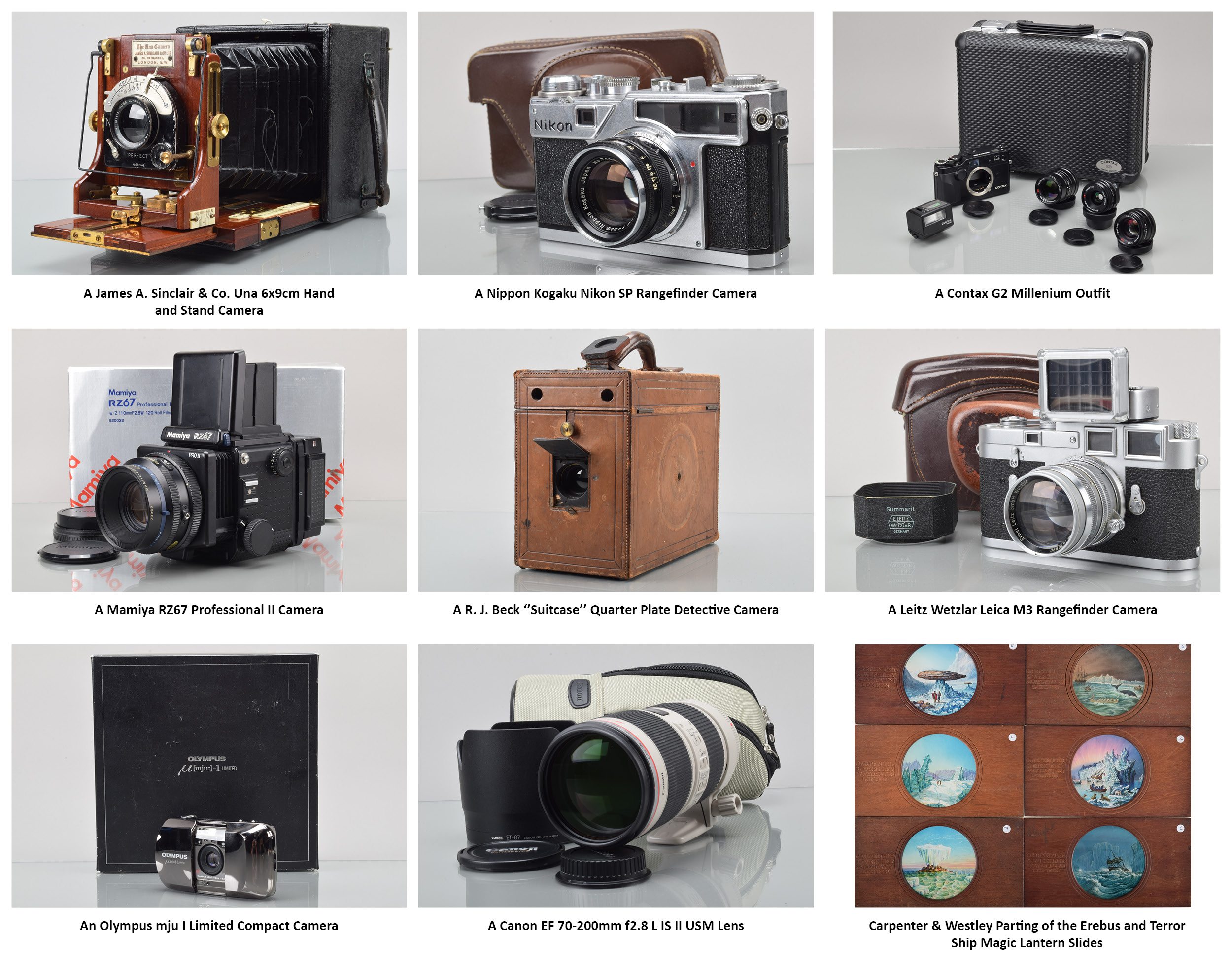  Photographica & Cameras Auction