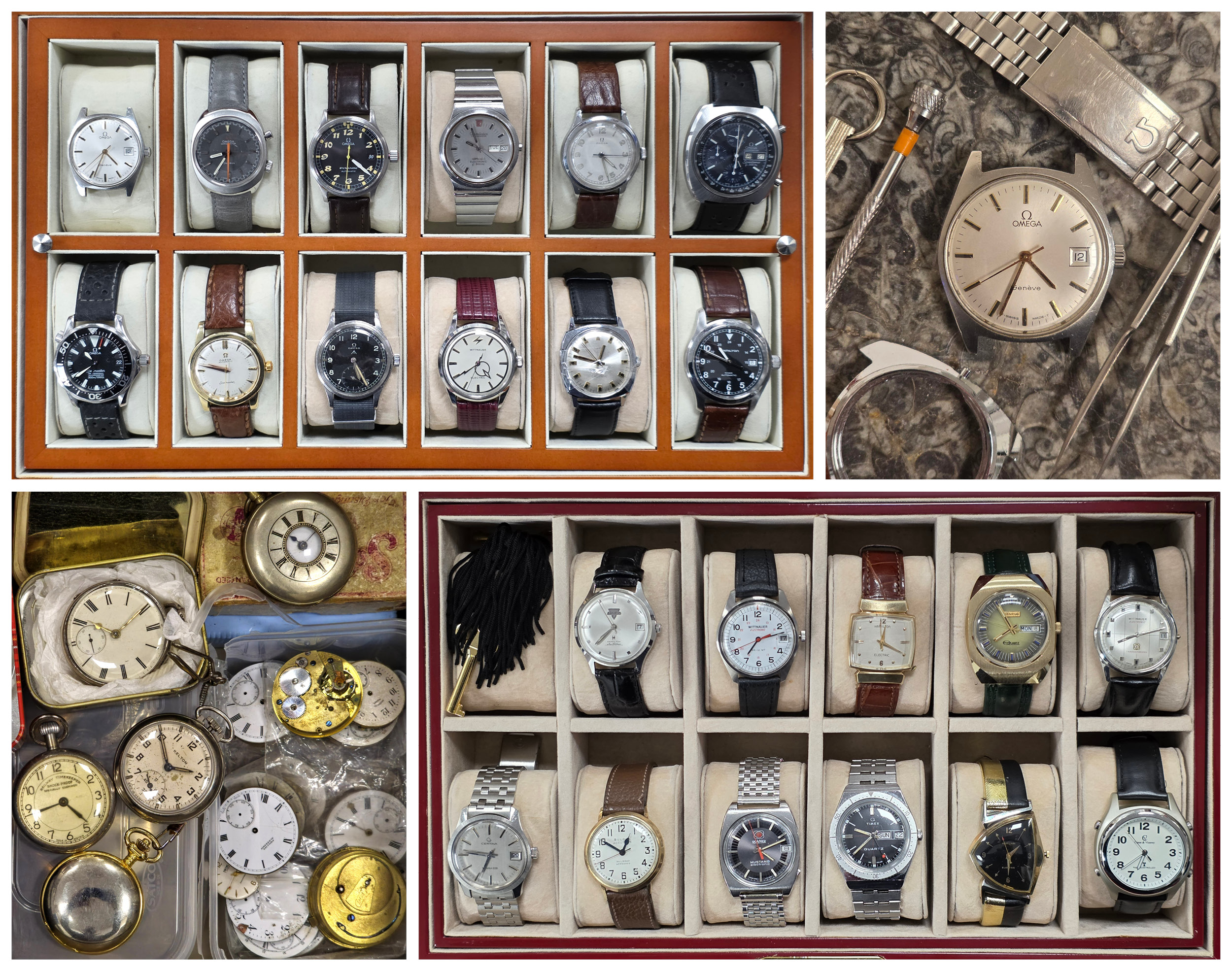 Clock & Watch Auction