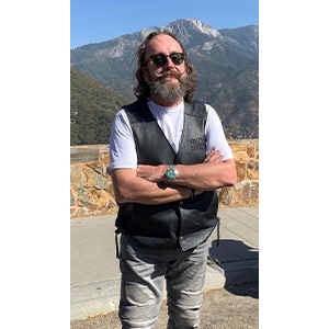 Dave Myers from Make Up Artist to Hairy Biker and everything in between