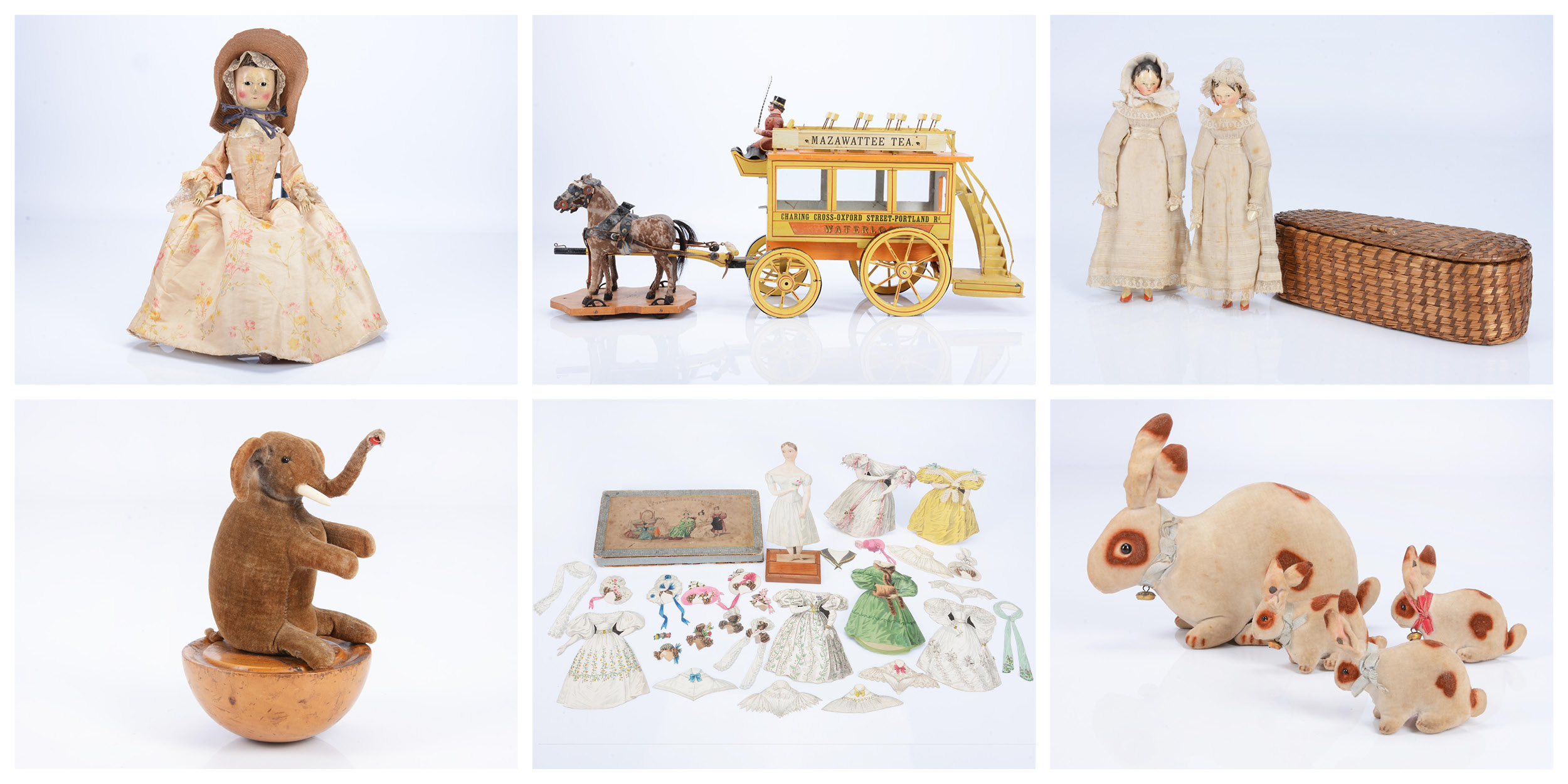 The Rita & Nigel Reeves Antique Toy Collection - 45 years in the making - Part 1