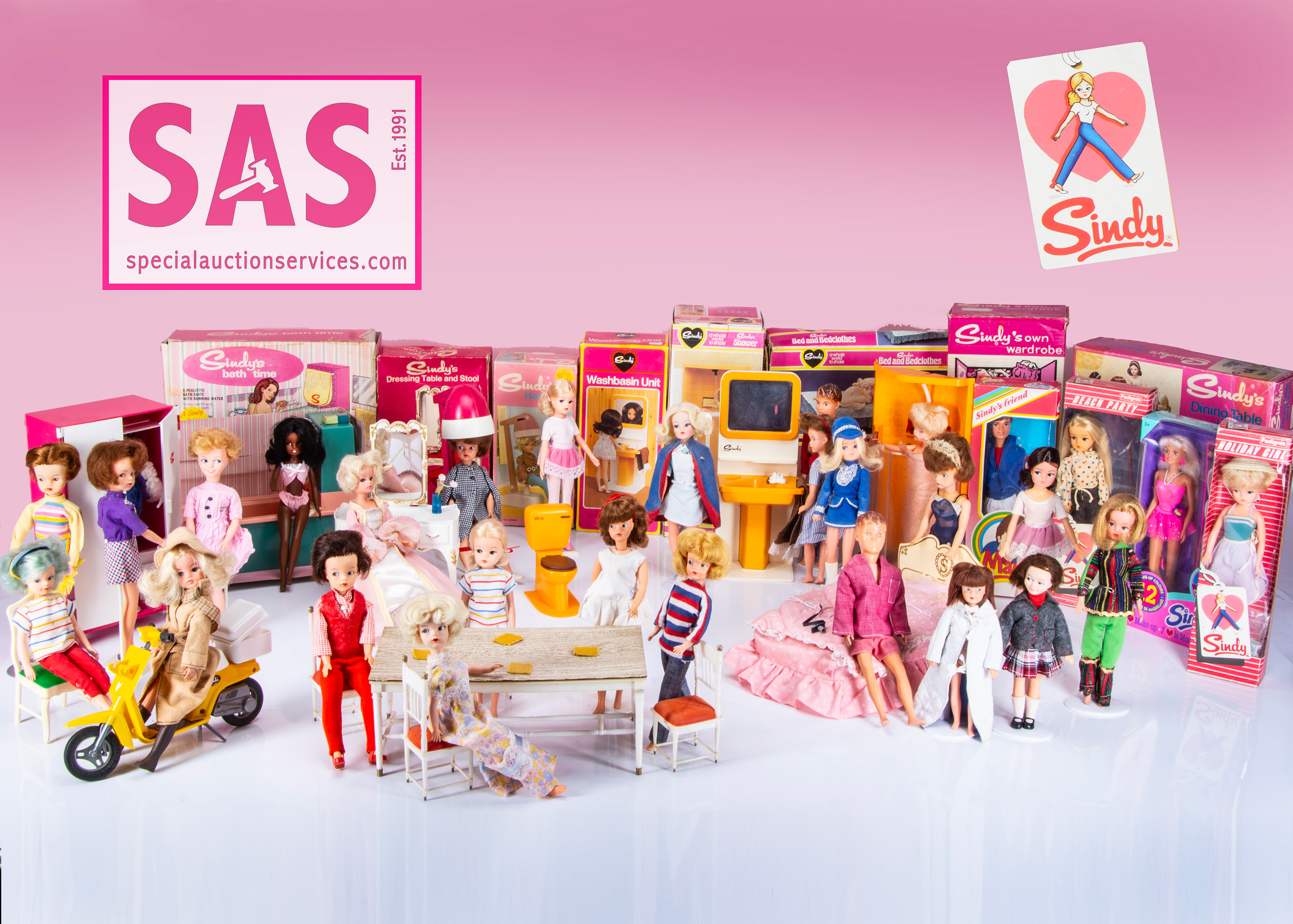 TWO DAY: Popular Dolls & Teddy Bears Auction