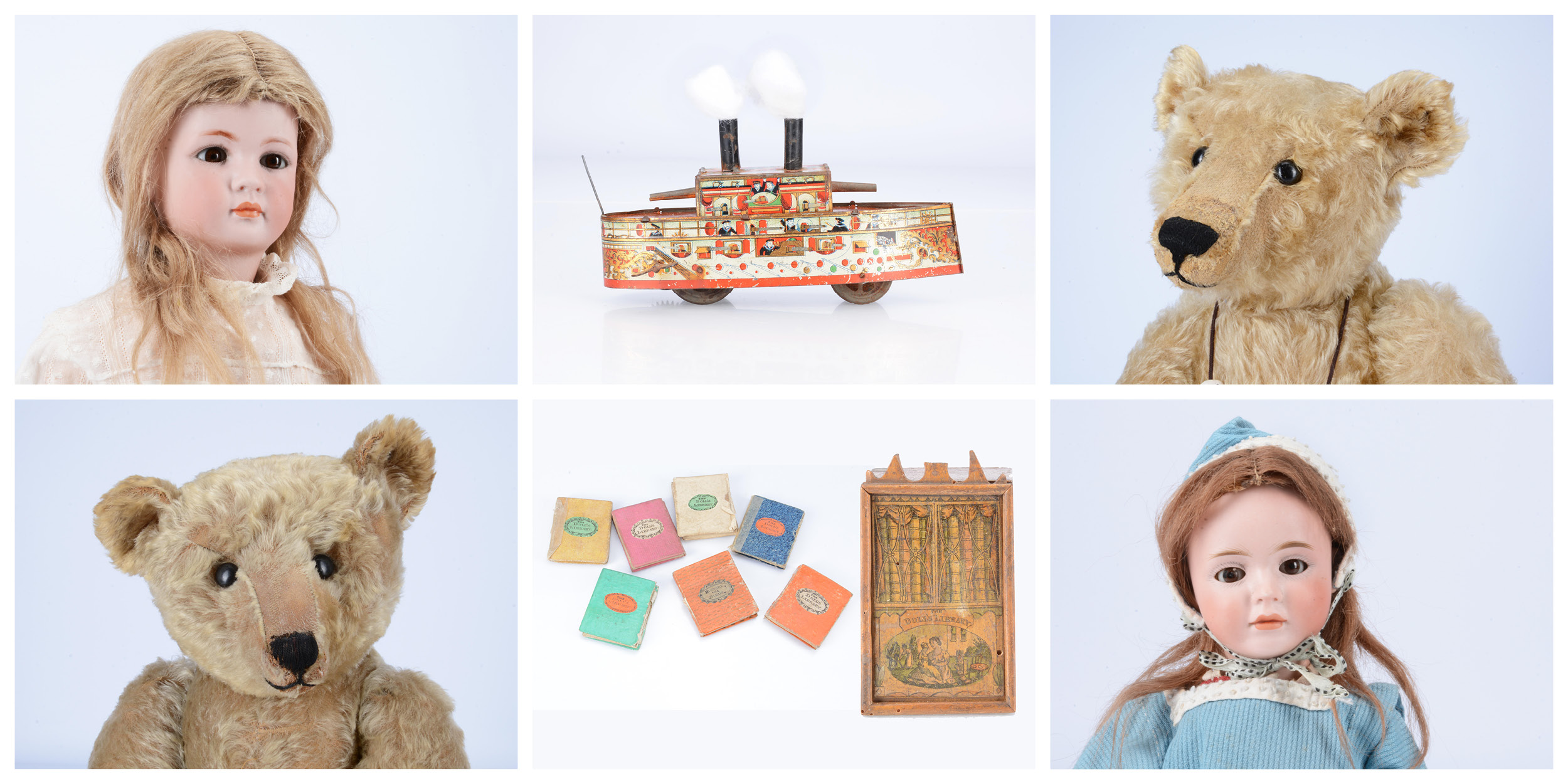 TWO DAY: Fine Dolls, Teddy Bears & Traditional Toys Auction