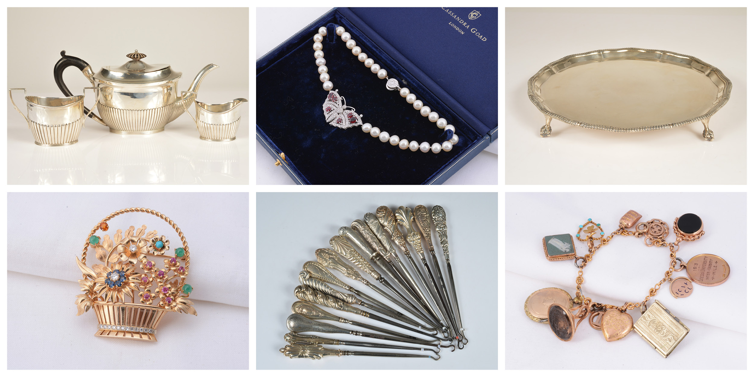 Jewellery & Silver Auction