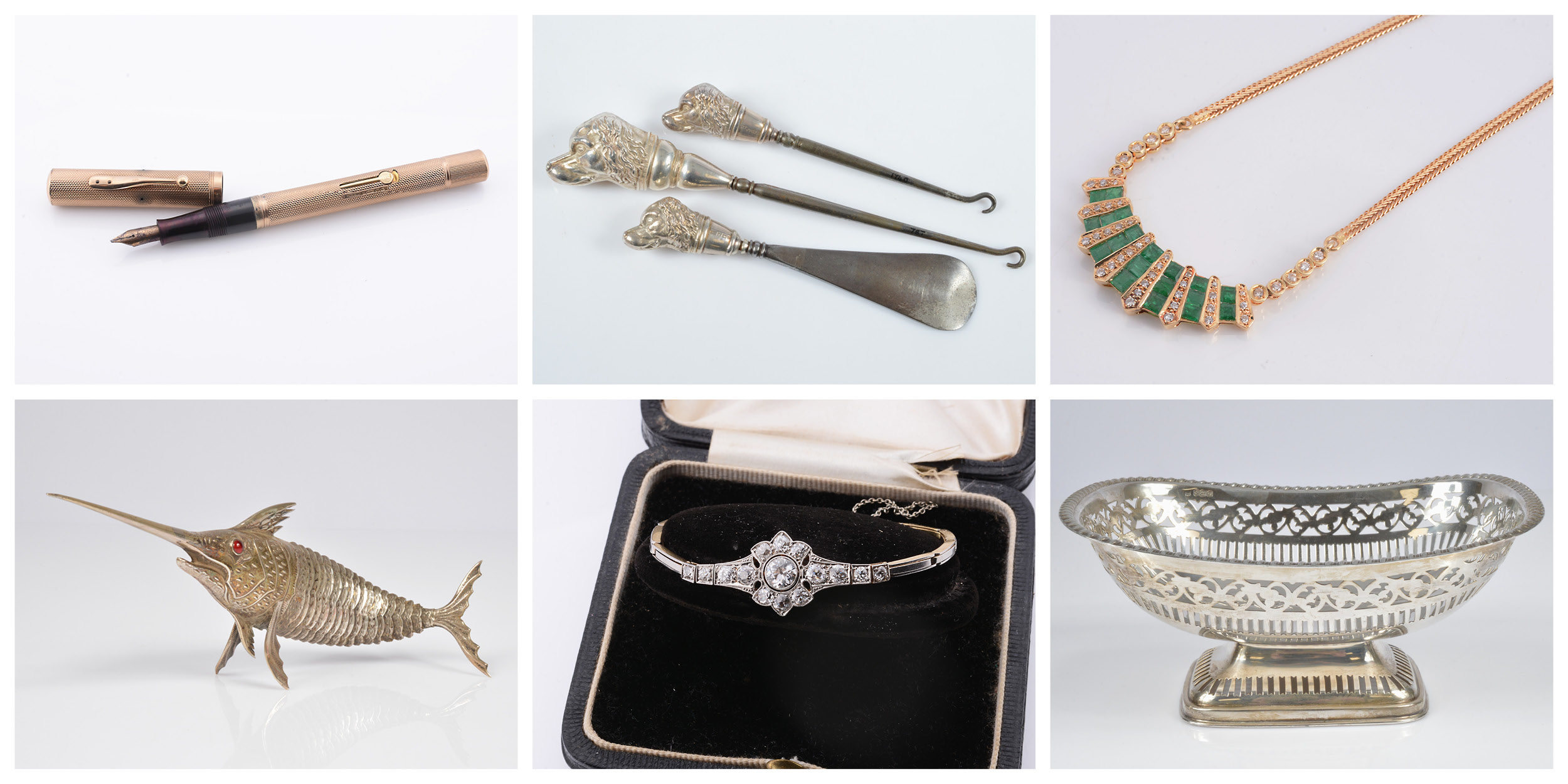  Jewellery & Silver Auction