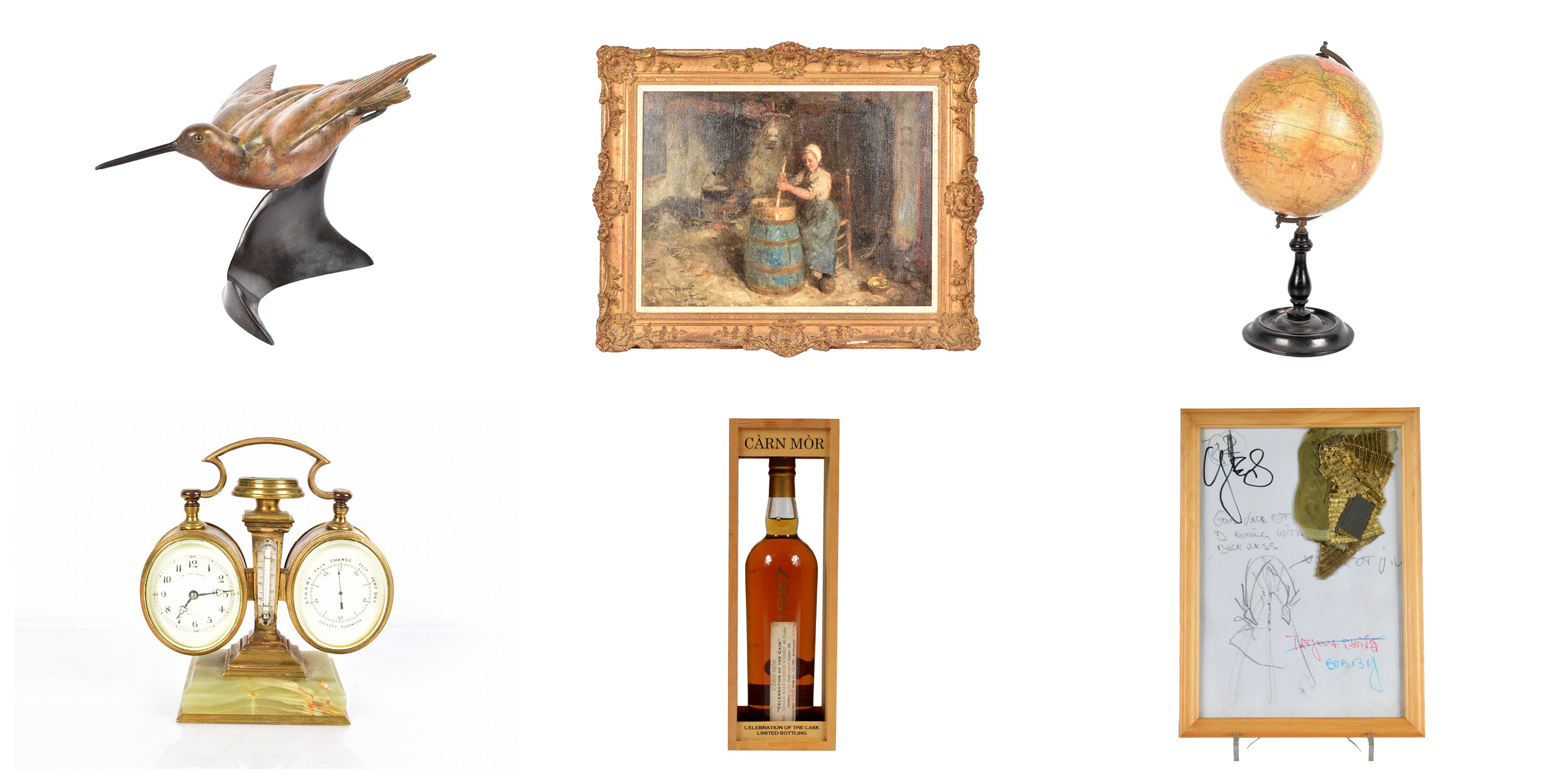 The Collector's Auction – featuring Antiques, Mechanical Music & Fashion 