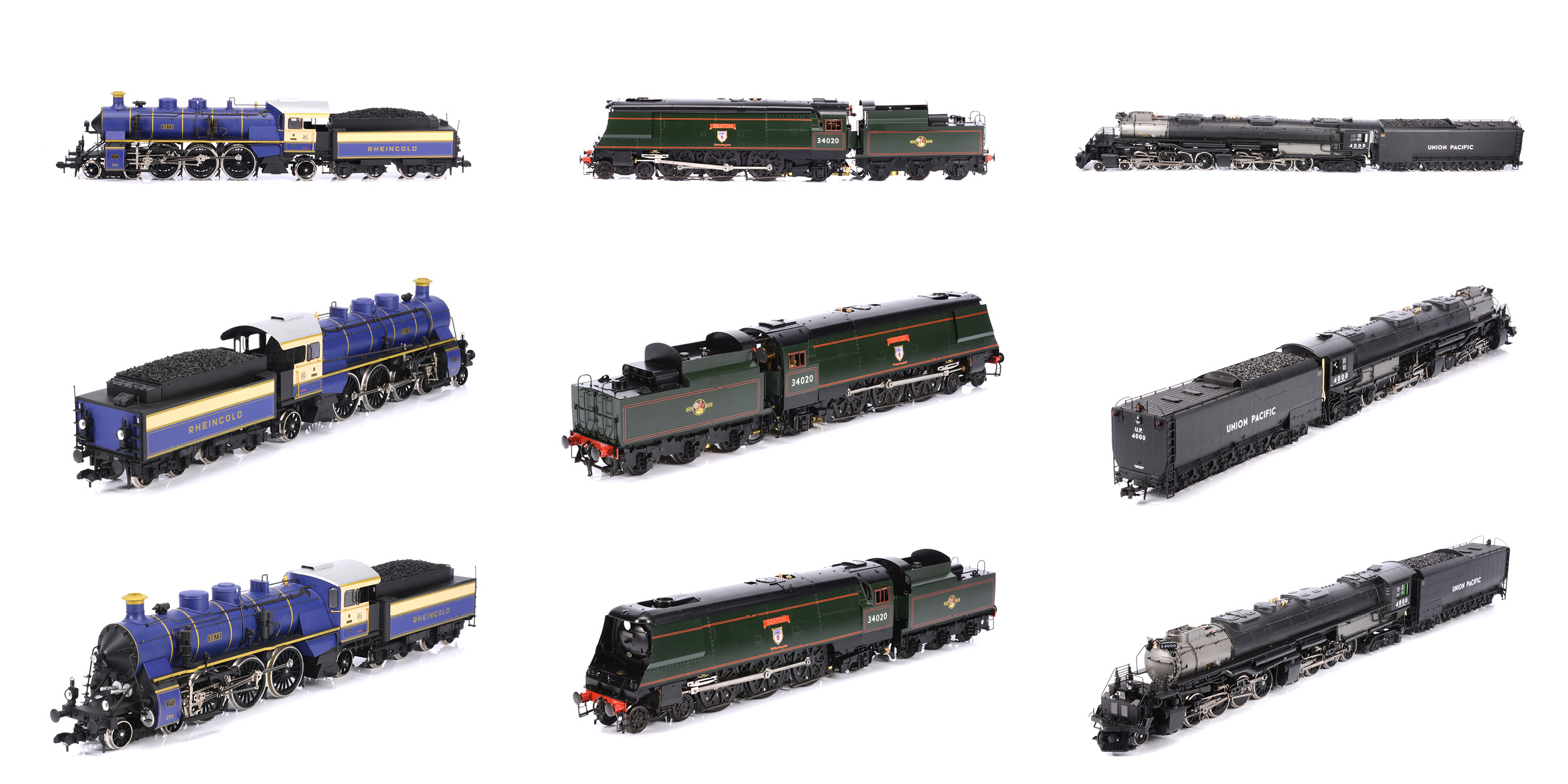 Glorious Trains - Featuring the John Ingram 0 Gauge Model Railway Collection - Part One