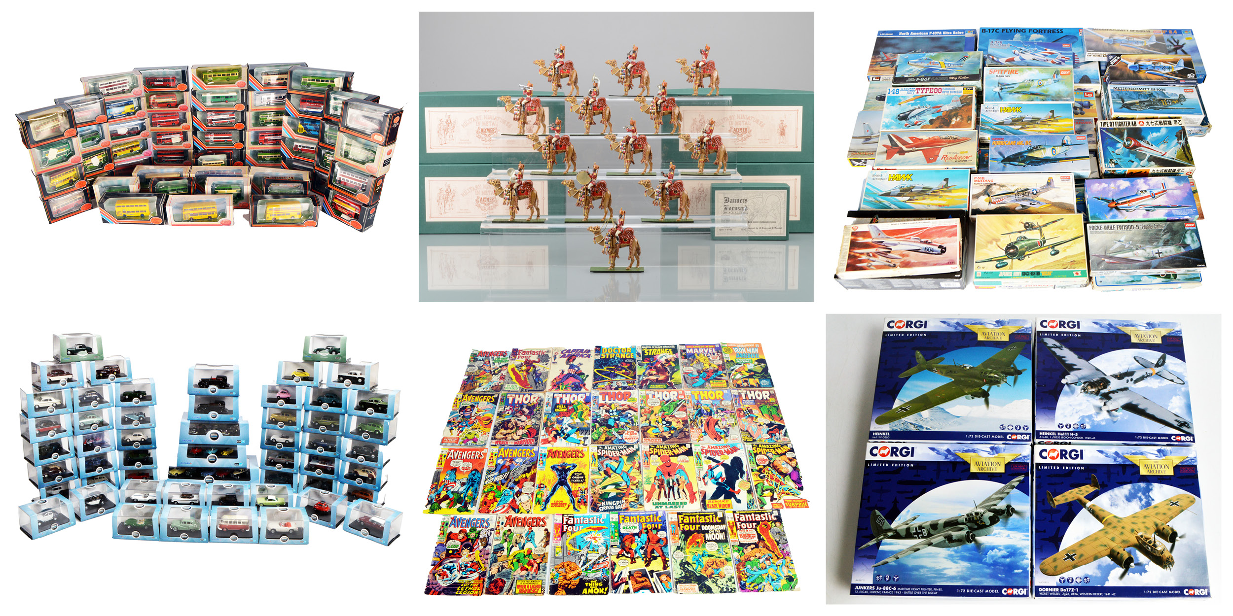 TWO DAY: Popular Toys, Diecast & Figures Auction 
