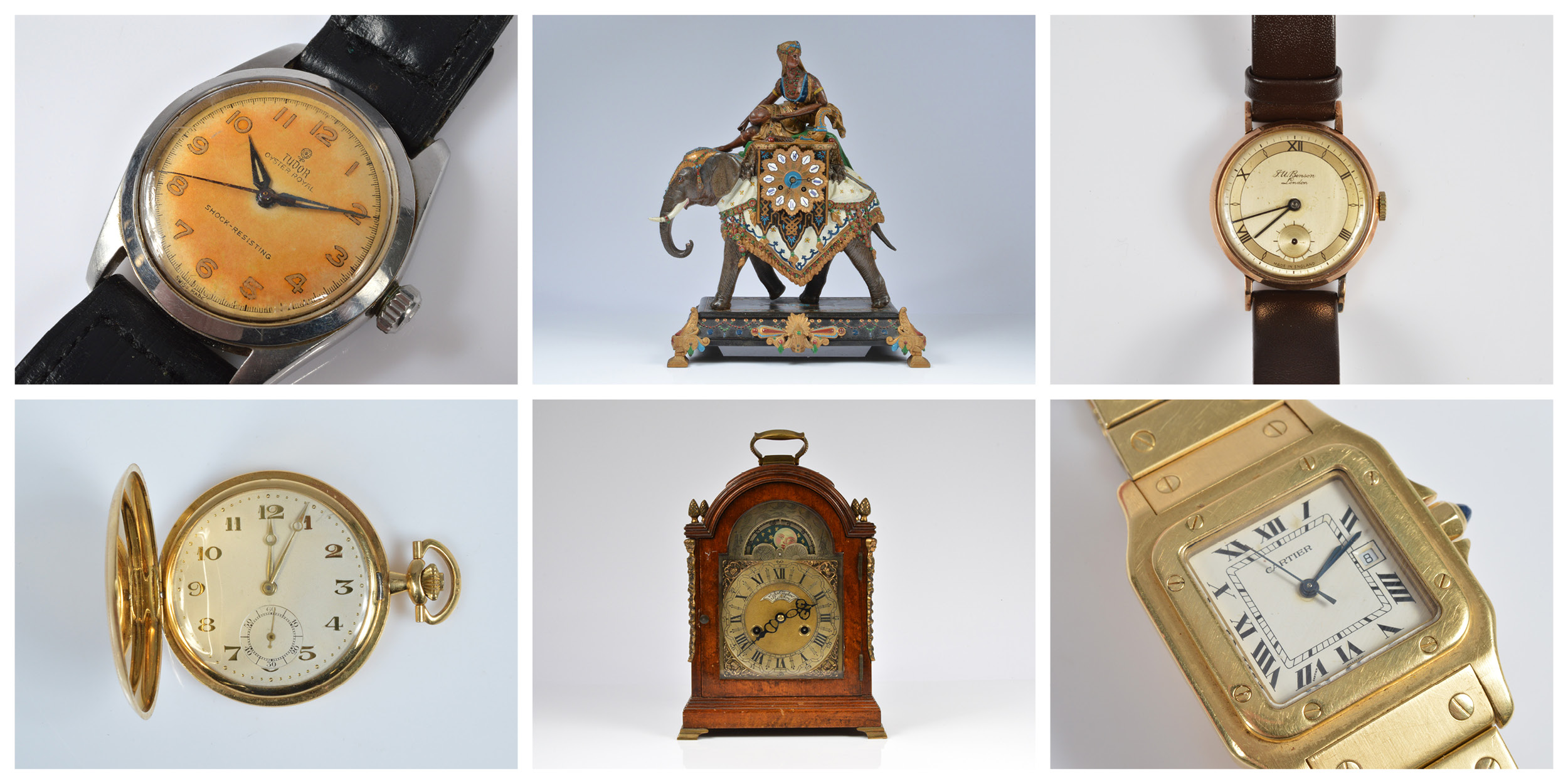 Clock & Watch Auction