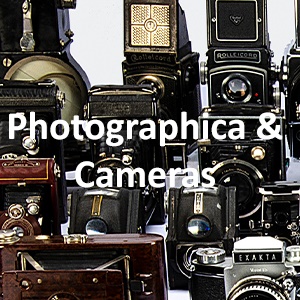 Photographica & Cameras Auction