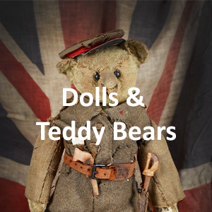 Popular Dolls & Teddy Bears Auction