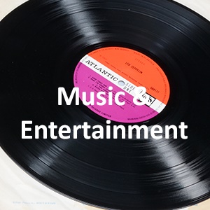 Music & Entertainment Auction