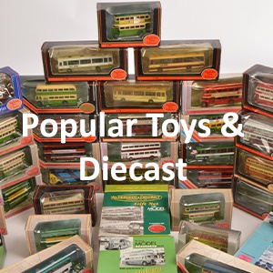 Popular Toys, Diecast & Figures Auction
