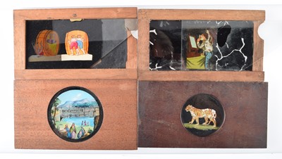 Lot 65 - Magic Lantern Slides