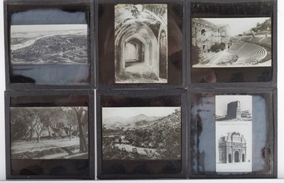 Lot 68 - One Hundred and Fifty Plus Ancient History 3¼'' Magic Lantern Slides