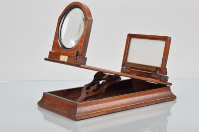 Lot 70 - A Negretti & Zambra Mahogany Graphoscope