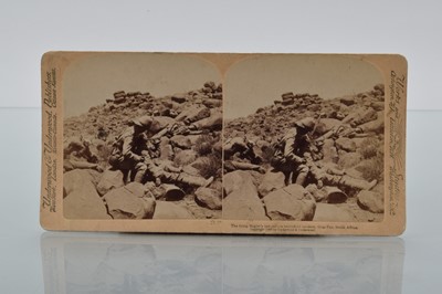Lot 73 - Fifty Two Underwood & Underwood Stereoscopic Cards