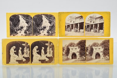 Lot 75 - Approx 400 Stereoscopic Cards