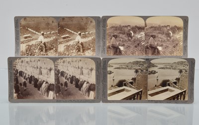 Lot 76 - One Hundred Plus Underwood & Underwood Stereoscopic Cards