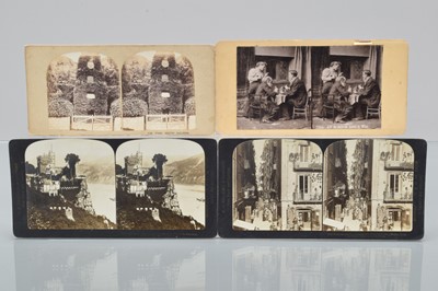 Lot 77 - Approx 400 Stereoscopic Cards