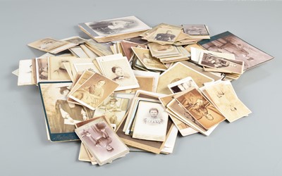 Lot 82 - Carte de Viste & Cabinet Cards of Women