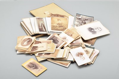 Lot 87 - Cart de Viste & Cabinet Cards of Gentlemen