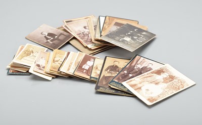 Lot 88 - Carte de Viste & Cabinet Cards of Children and Family Shots
