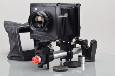 Lot 100 - A Sinar C 4x5 Monorail Camera