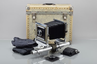 Lot 101 - A Sinar Norma 4x5 Monorail Camera