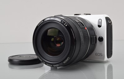 Lot 102 - A Canon EOS M Digital Camera