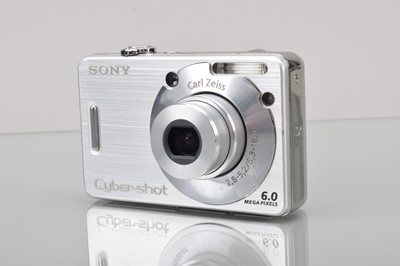 Lot 105 - A Sony Cyber Shot DSC-W50 Compact Digital Camera