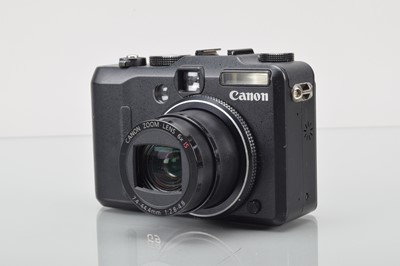 Lot 107 - A Canon G9 Digital Camera
