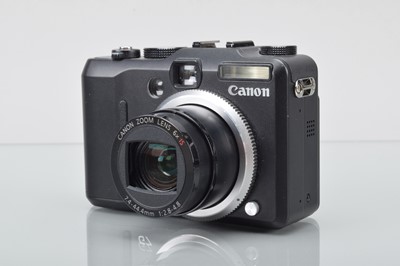 Lot 108 - A Canon G7 Digital Camera