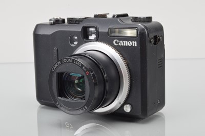Lot 109 - A Canon G7 Digital Camera