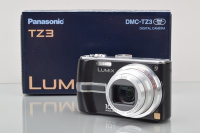 Lot 110 - A Panasonic Lumix DMC TZ3 Digital Compact Camera