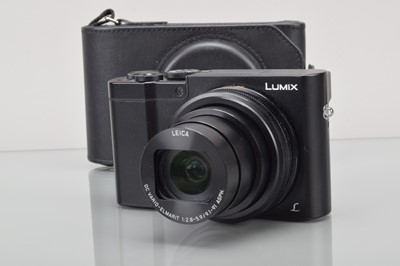 Lot 113 - A Panasonic Lumix DMC TZ100 Digital Compact Camera