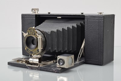 Lot 114 - A Model A Kodak No. 3-A Folding Brownie Camera