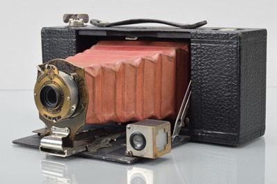 Lot 115 - A Model A Kodak No. 2-A Folding Pocket Brownie Camera