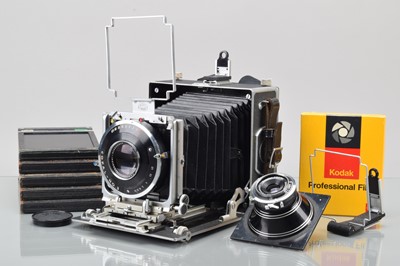 Lot 116 - A MPP Micro Technical Mk VII 5X4'' Camera