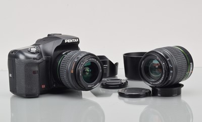 Lot 118 - A Pentax K10 DSLR Camera