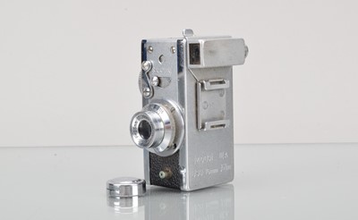 Lot 119 - A Steky Model III A Sub Miniature Camera