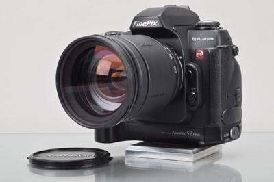 Lot 120 - A Fujifilm FinePix S2 Pro DSLR Camera