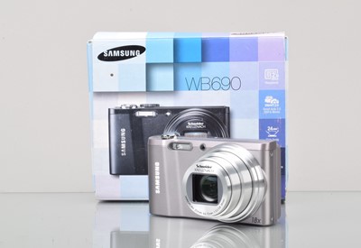 Lot 123 - A Samsung WB690 Compact Digital Camera