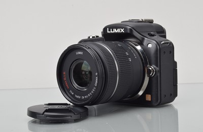 Lot 124 - A Panasonic Lumix DMC G3 Digital Camera