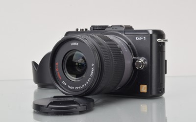 Lot 125 - A Panasonic Lumix DMC GF1 Digital Camera