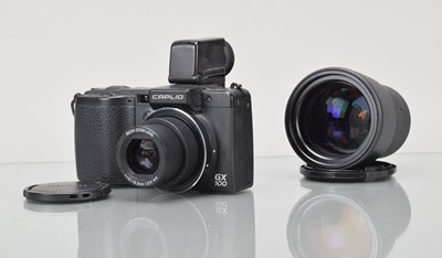 Lot 129 - A Ricoh Caplio GX100 Compact Digital Camera