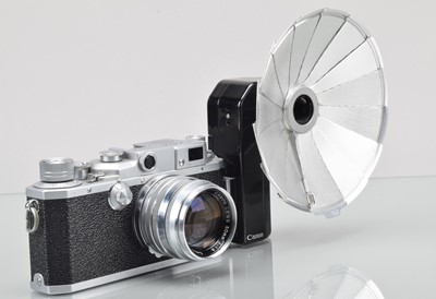 Lot 130 - A Canon IV Sb Rangefinder Camera