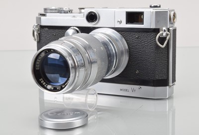 Lot 131 - A Canon VT Rangefinder Camera